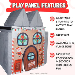 Santa's Workshop Play Panel
