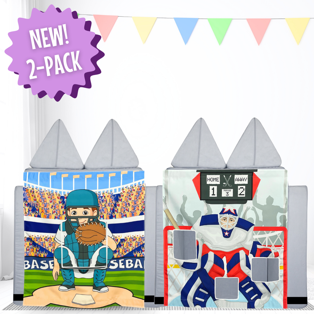 NEW! "Sports" 2-Pack Play Panels