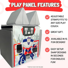Hockey Play Panel