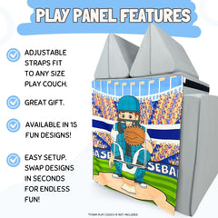 Baseball Play Panel