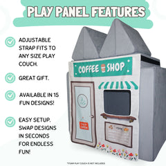 Coffee Shop Play Panel
