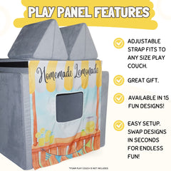 Lemonade Stand Play Panel