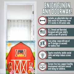 Farm Doorway Play Panel