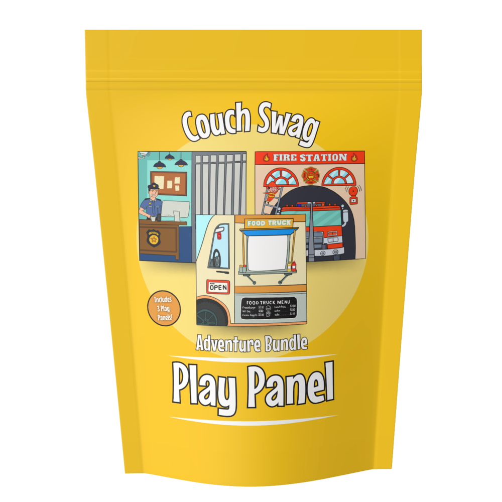 "Adventure" 3-Pack Play Panels