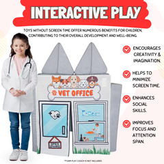 Vet Office Play Panel