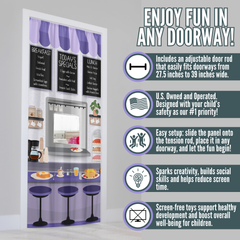 NEW! Diner Doorway Play Panel