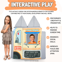 NEW! "Tasty Town" 3-Pack Play Panels