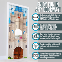 NEW! Castle Doorway Play Panel