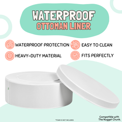 Ottoman Waterproof Liner Set