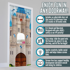 NEW! Castle Doorway Play Panel