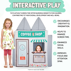 Coffee Shop Play Panel