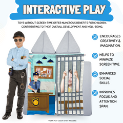 Police Station Play Panel