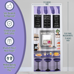 NEW! Diner Doorway Play Panel