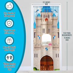 NEW! Castle Doorway Play Panel