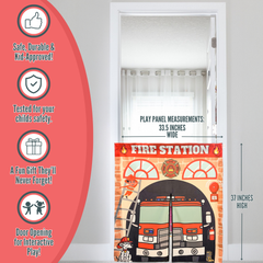 Firehouse Doorway Play Panel