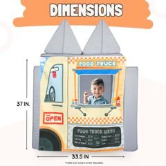 NEW! "Tasty Town" 3-Pack Play Panels