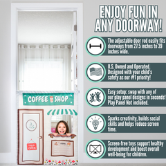 Doorway Kit to Hang Play Panels