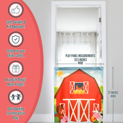 Farm Doorway Play Panel