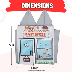 Vet Office Play Panel