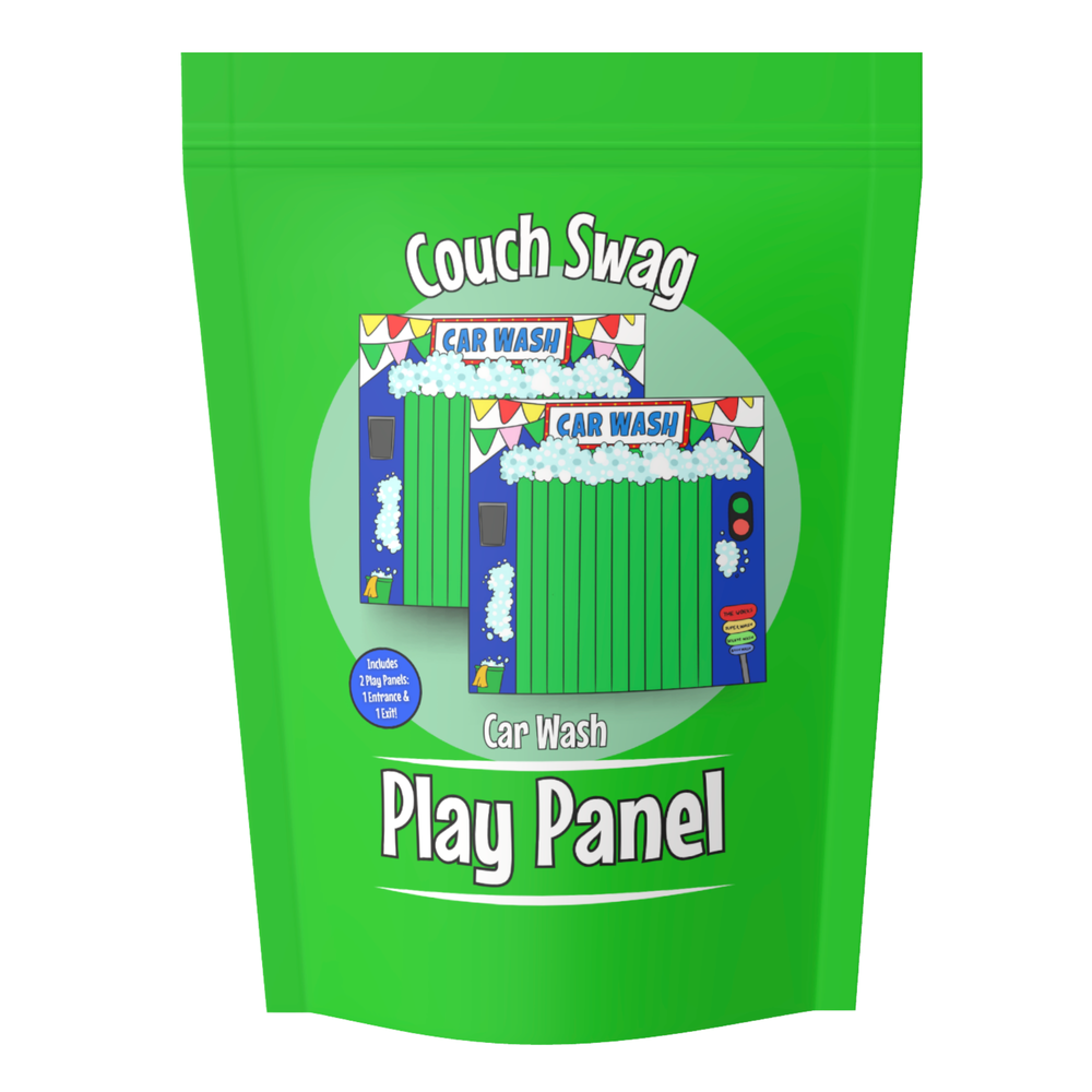 Double Car Wash Play Panel