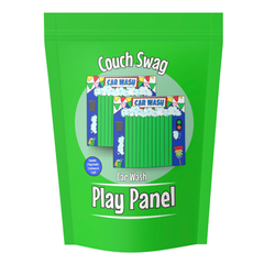 Double Car Wash Play Panel