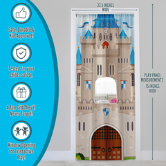 NEW! Castle Doorway Play Panel