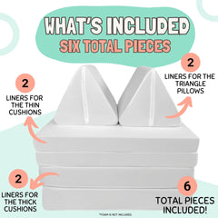 Play Couch Protective Waterproof Liner Set