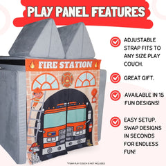"Adventure" 3-Pack Play Panels