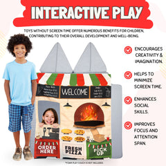 NEW! Pizza Shop Play Panel