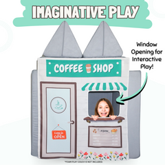 Coffee Shop Play Panel