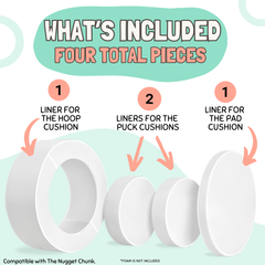 Ottoman Waterproof Liner Set