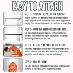 Farm Doorway Play Panel