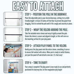 Police Station Doorway Play Panel