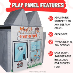 "The Shops" 3-Pack Play Panels