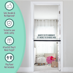 Doorway Kit to Hang Play Panels