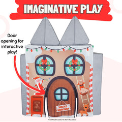 Santa's Workshop Play Panel