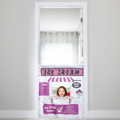 Ice Cream Shop Doorway Play Panel