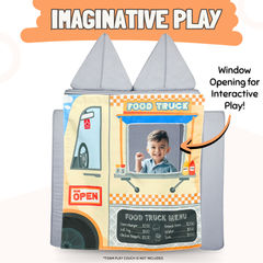 NEW! "Tasty Town" 3-Pack Play Panels