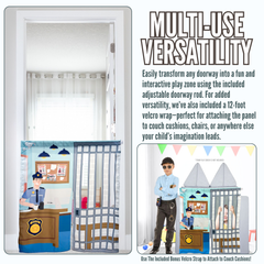 Police Station Doorway Play Panel