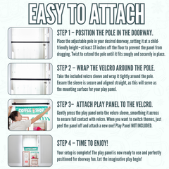 Doorway Kit to Hang Play Panels