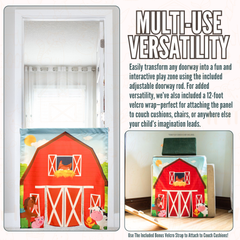 Farm Doorway Play Panel