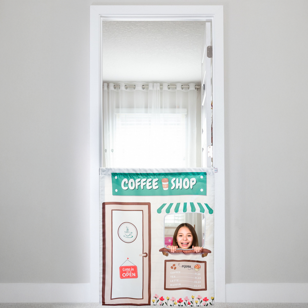 Coffee Shop Doorway Play Panel