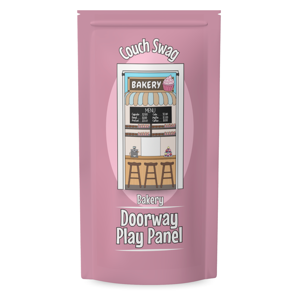 NEW! Bakery Doorway Play Panel