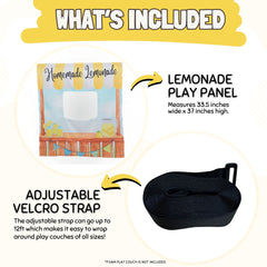 Lemonade Stand Play Panel
