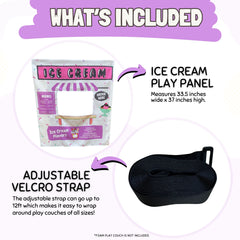 Ice Cream Shop Play Panel