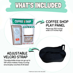 Coffee Shop Play Panel