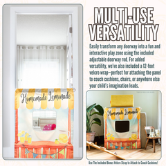 Lemonade Stand Doorway Play Panel