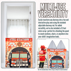 Firehouse Doorway Play Panel