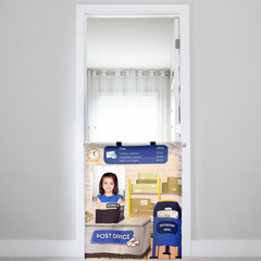Post Office Doorway Play Panel