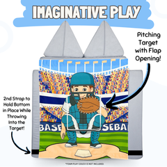 NEW! "Sports" 2-Pack Play Panels